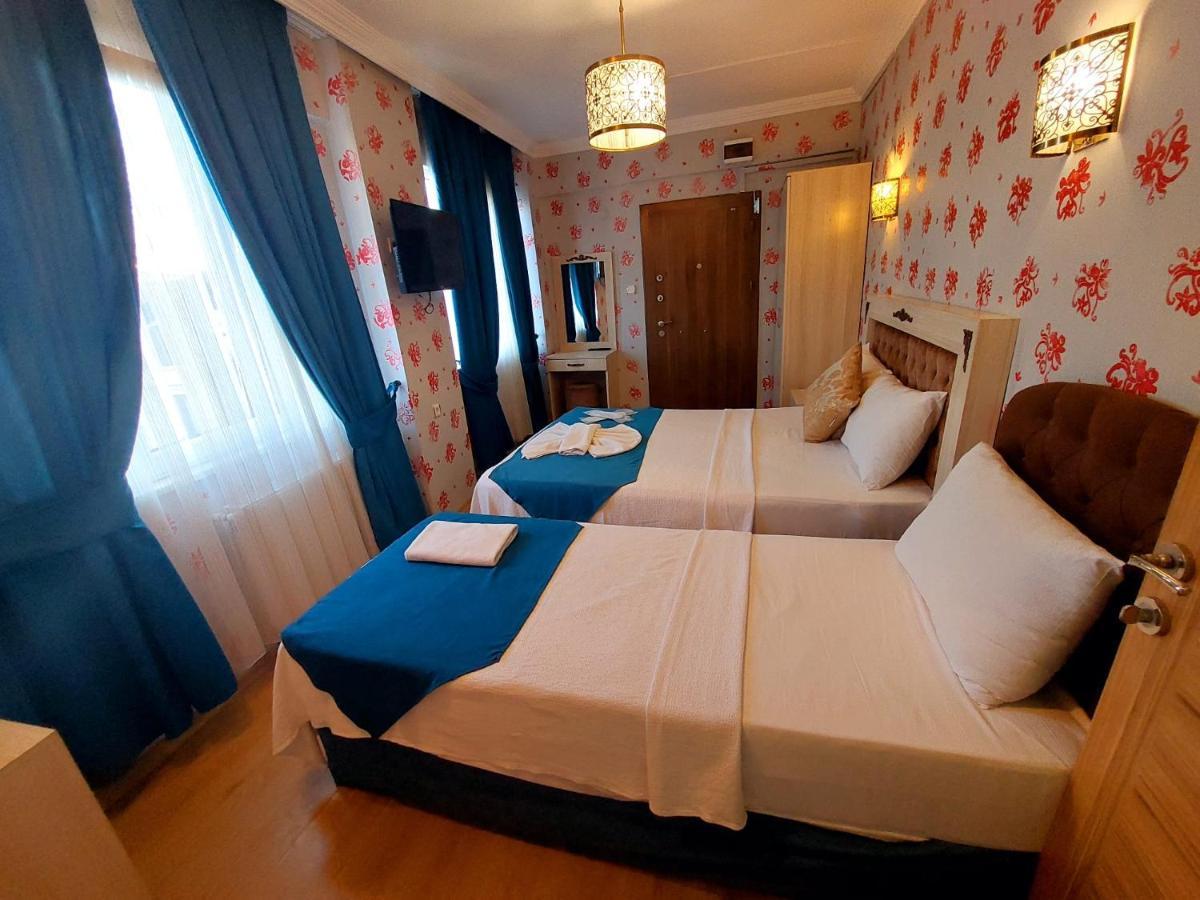 Galaxy Hotel Sultanahmet イスタンブール エクステリア 写真