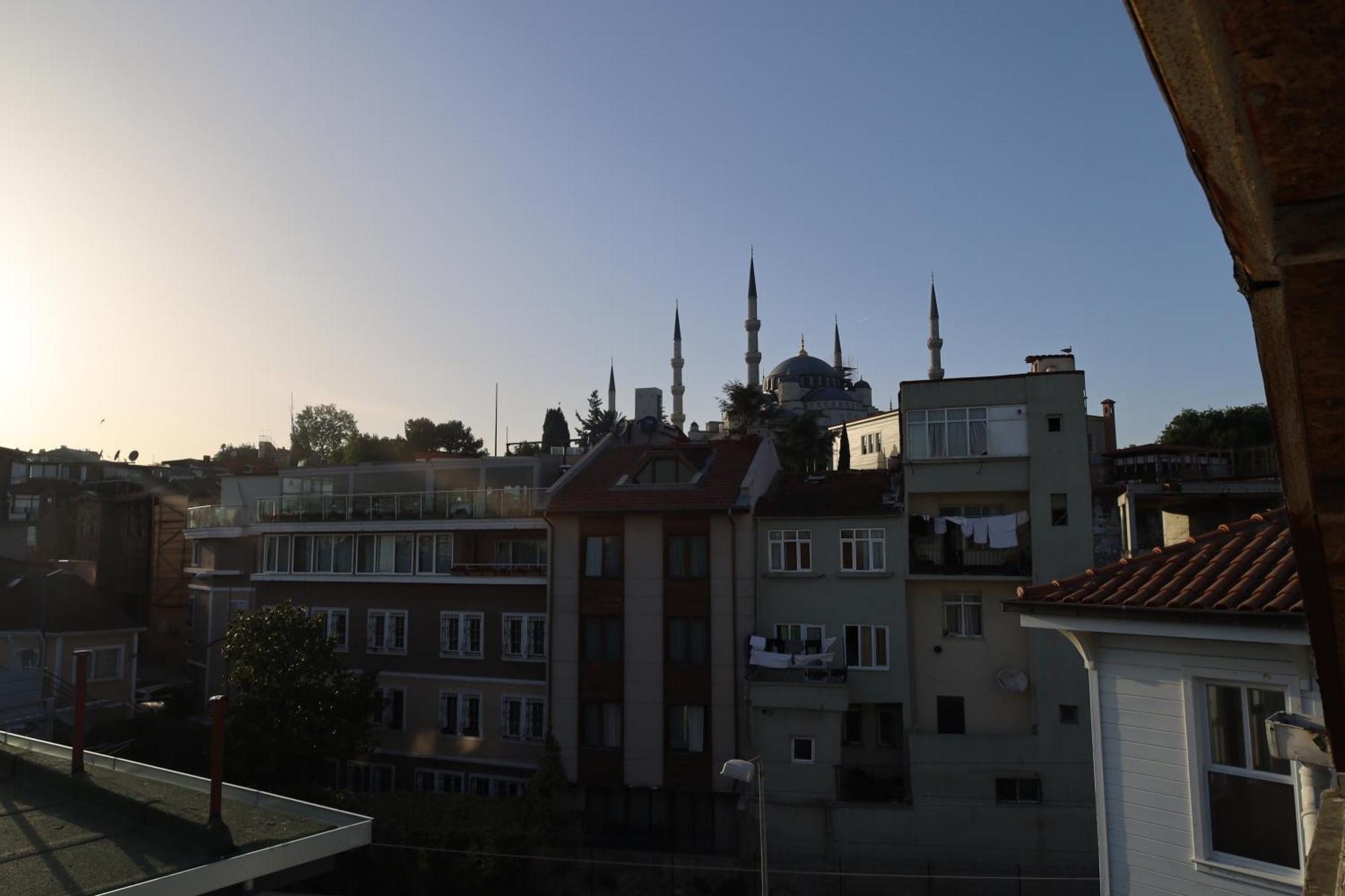 Galaxy Hotel Sultanahmet イスタンブール エクステリア 写真
