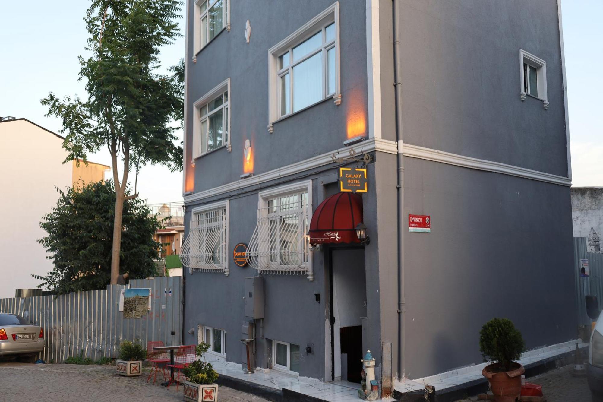 Galaxy Hotel Sultanahmet イスタンブール エクステリア 写真