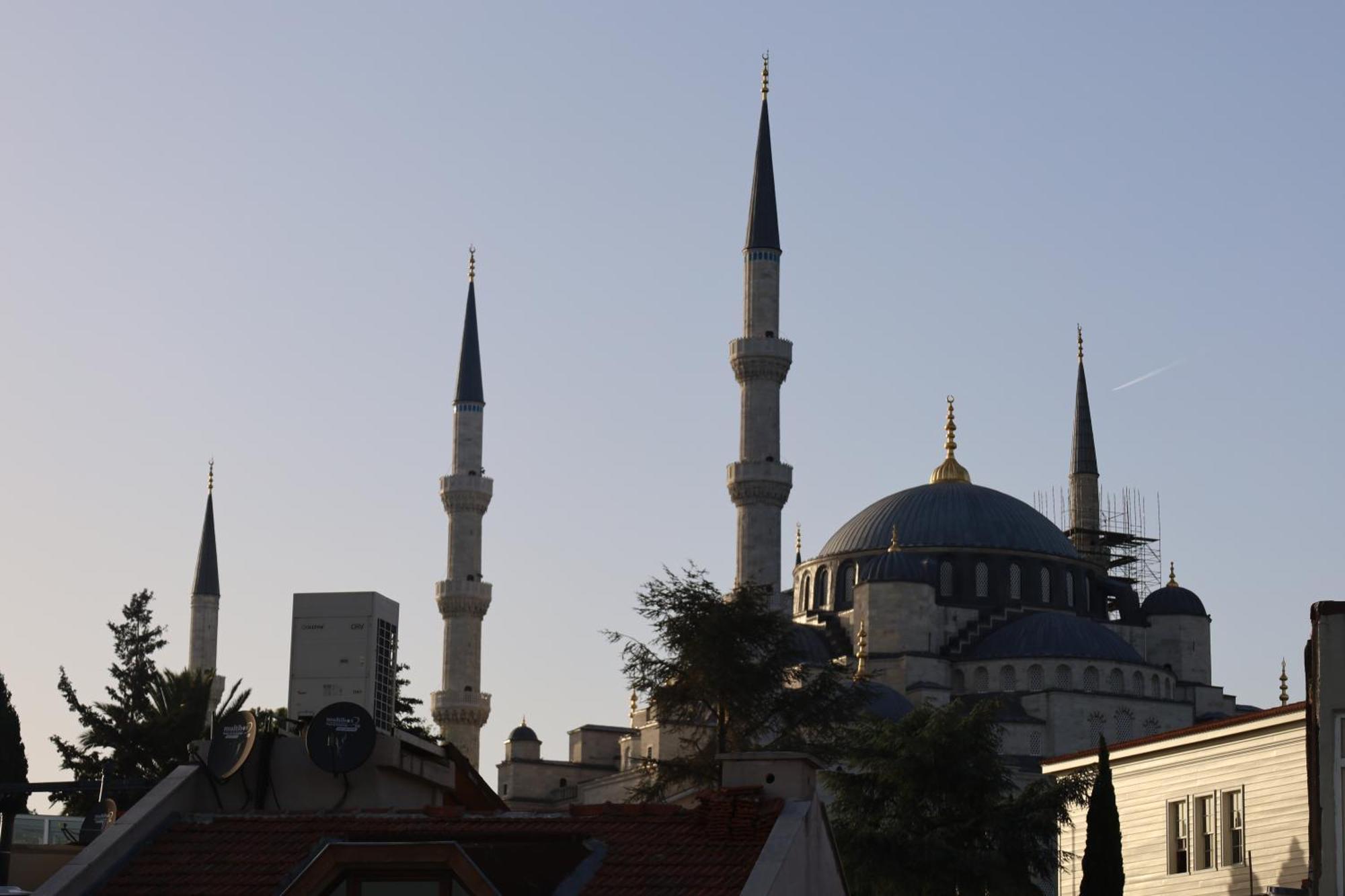 Galaxy Hotel Sultanahmet イスタンブール エクステリア 写真