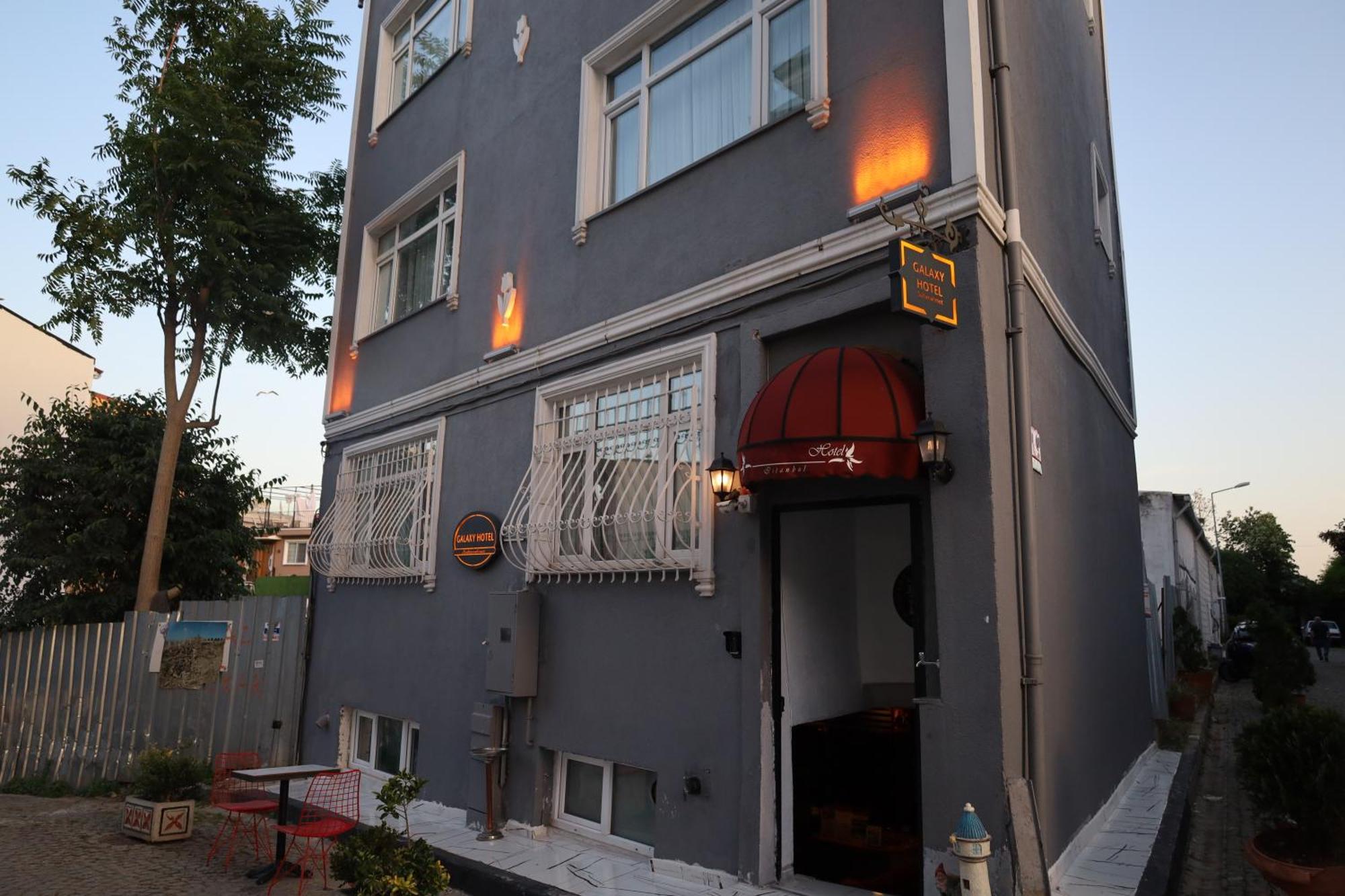 Galaxy Hotel Sultanahmet イスタンブール エクステリア 写真